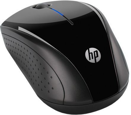 Мишка бездротова HP 220, 3 кн., 1600 dpi, чорна (3FV66AA) [401176]
