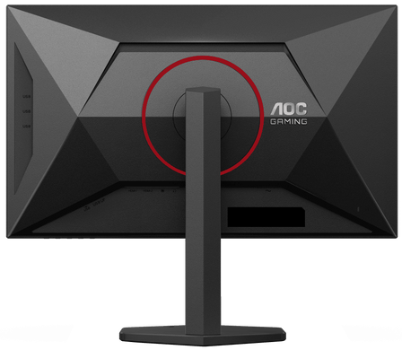 Монiтор 27" AOC Black/Red (U27G4R) [202251]