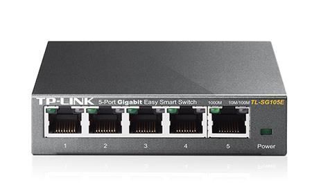 Комутатор керований, мережеве обладнання, TP-LINK (TL-SG105E) [500936]