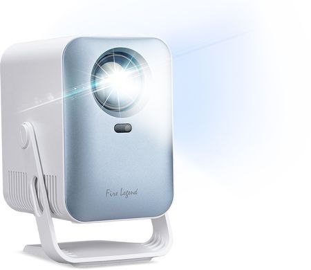 Проєктор AOpen QH31s HD, 150 lm, LED, 1.36, WiFi, синій, Whale TV (MR.JYQ11.003) [113631]