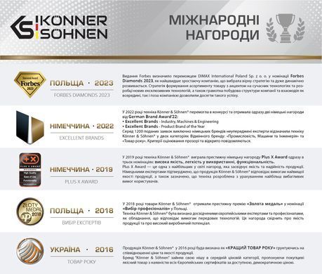 Портативна електростанція Konner&Sohnen KS 5200PS, 5200Вт, 5120Вт&middot;год, LifePo4, UPS, 56кг (KS5200PS) [101217]
