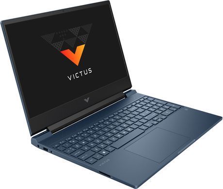 Ноутбук HP Victus 15-fa2708ua 15.6" FHD IPS, 300n/i5-13420H (4.6)/16Gb/SSD512Gb/RTX 3050,6GB/Підсв/DOS/Синій (BF1H4EA) [405504]