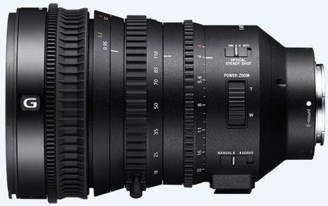 Об'єктив Sony 18-110mm, f/4.0 G Power Zoom (E-mount) (SELP18110G.SYX) [17768]
