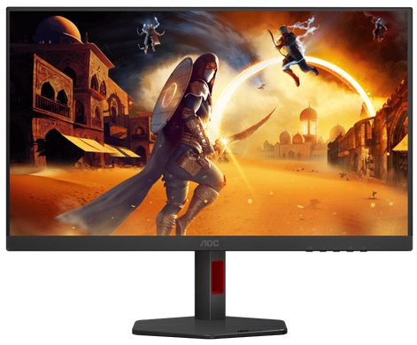 Монiтор 27" AOC Black/Red (U27G4R) [202251]