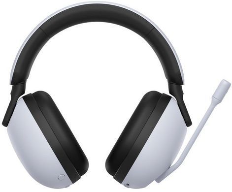 Гарнітура ігрова Over-ear Sony INZONE H9 BT 5.0, ANC, SBC, AAC, Wireless, Mic, Білий (WHG900NW.CE7) [107299]