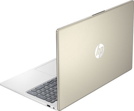 Ноутбук HP 15-fd2022ua 15.6" FHD IPS AG, Intel U7-255U, 16GB, F512GB, UMA, DOS, золотистий (C3UU1EA) [111387]