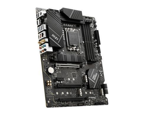 Материнcька плата MSI PRO Z790-P WIFI DDR5 s1700 Z790 4xDDR5 M.2 HDMI DP Wi-Fi BT ATX (911-7E06-073) [19242]