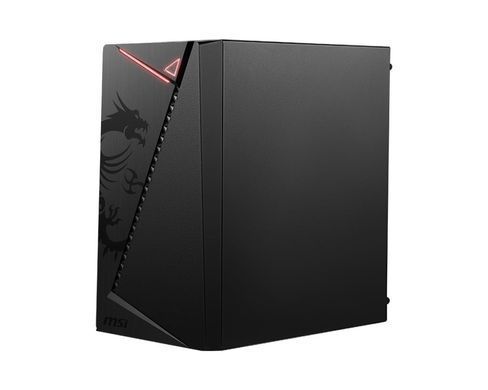 Корпус MICROTOWER MATX W/O PSU MSI (MAG SHIELD M301) [503592]