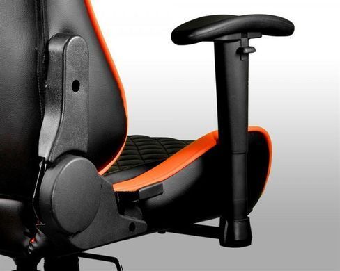 Крісло для геймерів Cougar Black/Orange (Armor One) [614895]