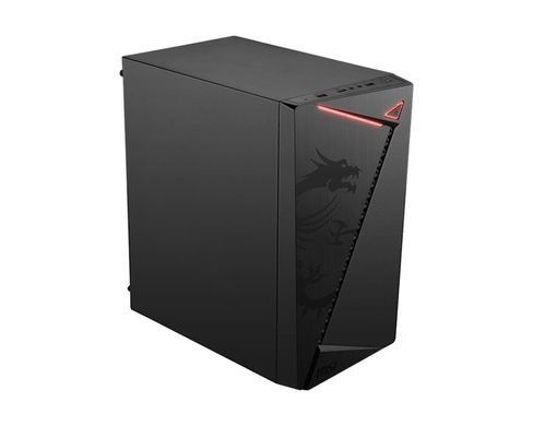 Корпус MICROTOWER MATX W/O PSU MSI (MAG SHIELD M301) [503592]