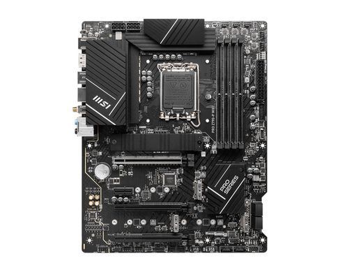 Материнcька плата MSI PRO Z790-P WIFI DDR5 s1700 Z790 4xDDR5 M.2 HDMI DP Wi-Fi BT ATX (911-7E06-073) [19242]