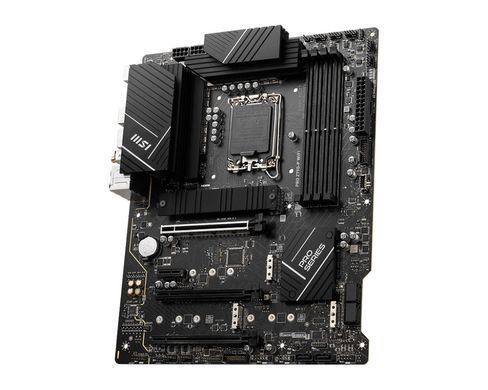 Материнcька плата MSI PRO Z790-P WIFI DDR5 s1700 Z790 4xDDR5 M.2 HDMI DP Wi-Fi BT ATX (911-7E06-073) [19242]