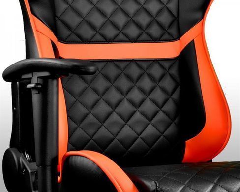 Крісло для геймерів Cougar Black/Orange (Armor One) [614895]