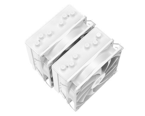 Кулер процесорний ID-Cooling (SE-206-XT White) [609009]