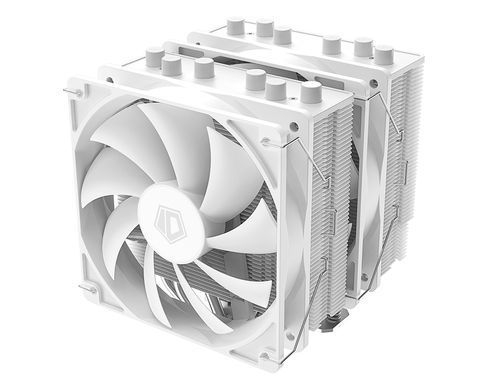 Кулер процесорний ID-Cooling (SE-206-XT White) [609009]
