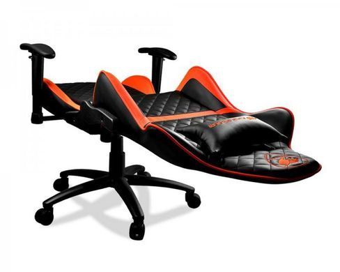 Крісло для геймерів Cougar Black/Orange (Armor One) [614895]