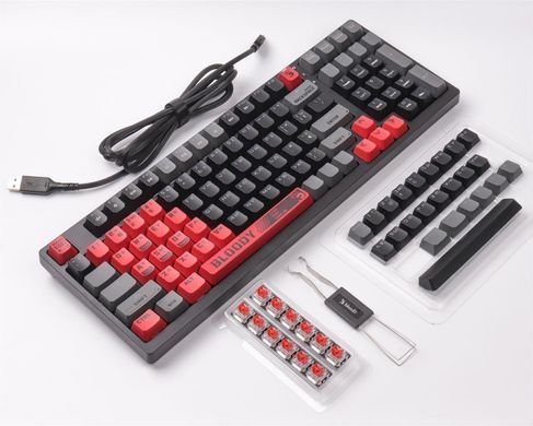 Клавіатура Bloody S98 Sports Red (S98 Bloody (Sports Red)) [605969]