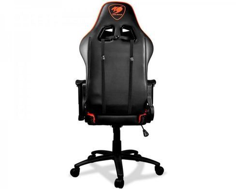 Крісло для геймерів Cougar Black/Orange (Armor One) [614895]