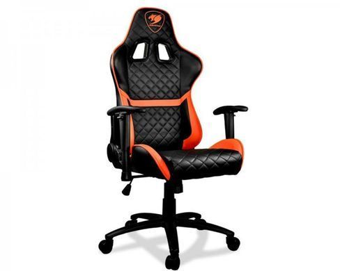 Крісло для геймерів Cougar Black/Orange (Armor One) [614895]