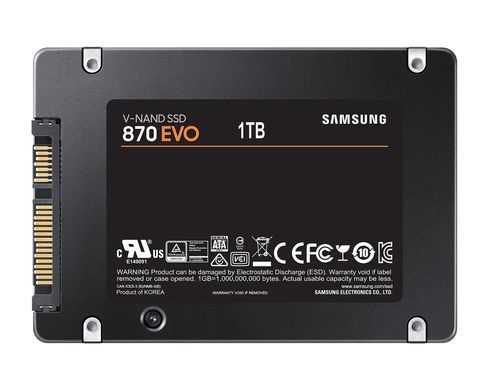 Накопичувач SSD Samsung 2.5" 250GB SATA 870EVO (MZ-77E250B/EU) [109325]