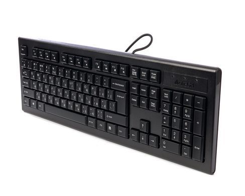 Клавіатура A4Tech KR-85 USB Black (KR-85 USB (Black)) [614111]