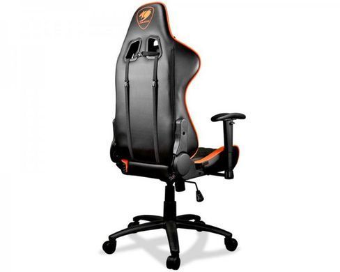 Крісло для геймерів Cougar Black/Orange (Armor One) [614895]