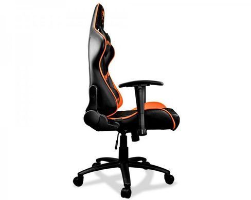 Крісло для геймерів Cougar Black/Orange (Armor One) [614895]