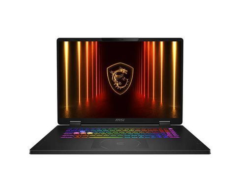 Ноутбук MSI Crosshair A18 HX A8WGKG-034XUA 18 QHD+, AMD R9-8940HX, 32GB, F1TB, NVD5070-8, DOS, чорний (9S7-184L11-034) [114792]