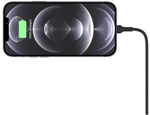 Автомобільний тримач смартфона Belkin Wireless Magnetic Qi, чорний (WIC004BTBK-NC) [110477]