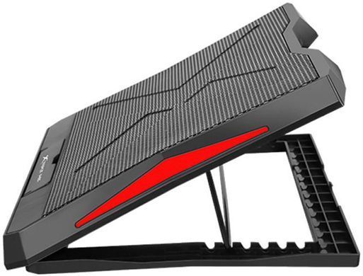 Підставка для ноутбука XTRIKE ME 5 Fan, 2 USB x Hub (FN-811) [402578]