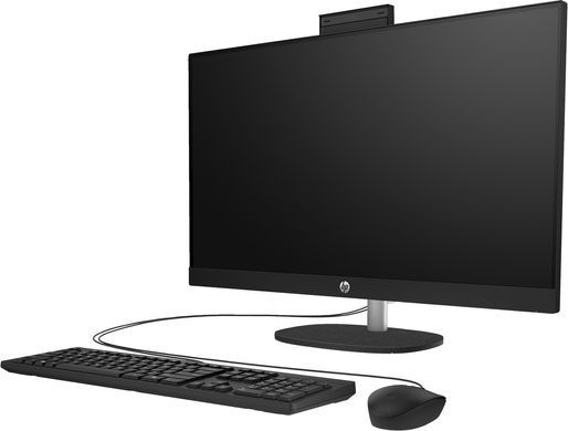 Моноблок 27" HP 27-cr0030ua AiO Ryz7 7730U/16Gb/SSD512Gb/WiFi/Cam/K&M/DOS/Jet Black (A1QY0EA) [400603]