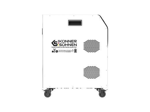 Портативна електростанція Konner&Sohnen KS 5200PS, 5200Вт, 5120Вт&middot;год, LifePo4, UPS, 56кг (KS5200PS) [101217]