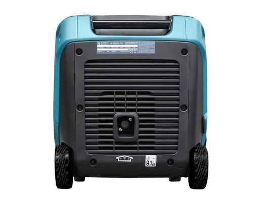 Генератор бензиновий інверторний Konner&Sohnen KS 4000iE S ATS, 230В, 4.0кВт, АВР(ATS), електростартер, 40кг (KS4000IESATS) [105955]