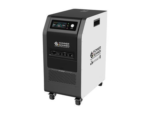 Портативна електростанція Konner&Sohnen KS 5200PS, 5200Вт, 5120Вт&middot;год, LifePo4, UPS, 56кг (KS5200PS) [101217]