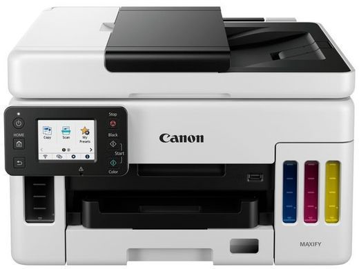 БФП А4 Canon MAXIFY GX6040 з Wi-Fi (4470C009) [106666]