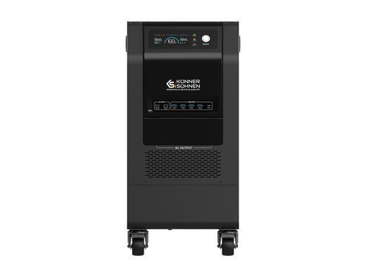 Портативна електростанція Konner&Sohnen KS 5200PS, 5200Вт, 5120Вт&middot;год, LifePo4, UPS, 56кг (KS5200PS) [101217]
