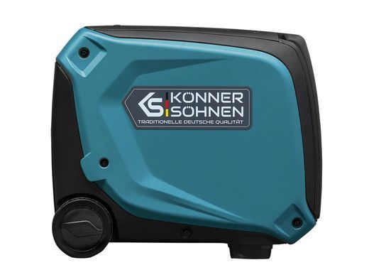 Генератор бензиновий інверторний Konner&Sohnen KS 4000iE S ATS, 230В, 4.0кВт, АВР(ATS), електростартер, 40кг (KS4000IESATS) [105955]