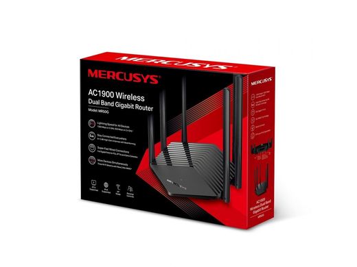 Mercusys Маршрутизатор MR50G AC1900 2xGE LAN 1xGE WAN MU-MIMO