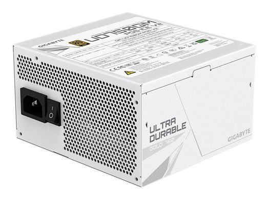Блок живлення ATX3.1 750W GIGABYTE (GP-UD750GM PG5 ICE) [502567]