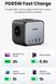 Зарядний пристрій 4xUSB 65W (2хUSB-C+2xUSB-A + 2хSchuko) DigiNest Cube Power Strip CD268 Ugreen (60113) [402113], фото 9