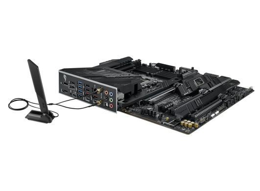 Материнcька плата ASUS ROG STRIX Z790-F GAMING WIFI s1700 Z790 4xDDR5 M.2 HDMI DP Wi-Fi BT ATX (90MB1CP0-M0EAY0) [109062]