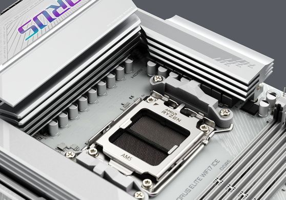 Материнська плата Gigabyte X870E Aorus Elite WiFi7 Ice Socket AM5 (X870E A ELITE WF7 ICE) [607851]