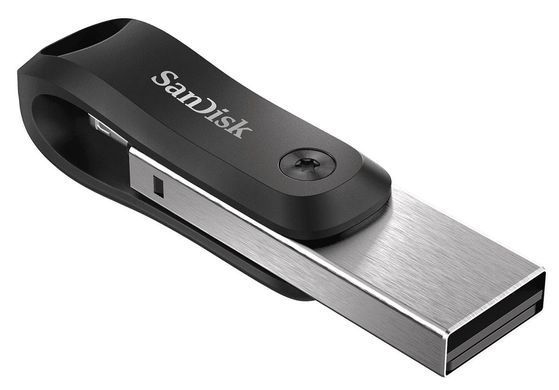 Флеш-пам'ять (накопичувач USB) USB3 64GB SANDISK (SDIX60N-064G-GN6NN) [501285]