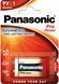 Батарейка Panasonic Pro Power лужна 6LR61(6LF22, MN1604, MX1604, Крона) блістер, 1 шт. (6LR61XEG/1BP) [113439], фото 2