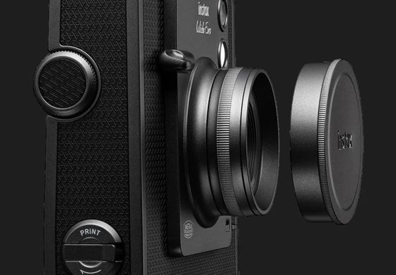 Фотокамера миттєвого друку Fujifilm Instax Wide Evo Black (16840933) [114538]