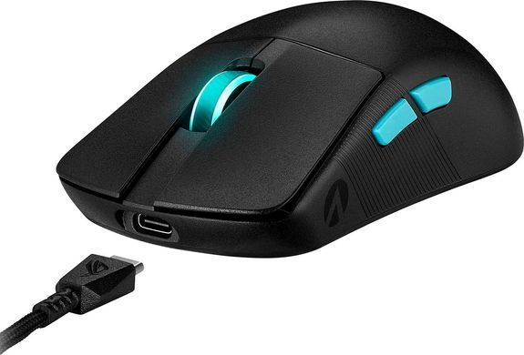Миша бездротова Asus ROG Harpe Ace Aim Lab Edition Black (90MP02W0-BMUA00) [606525]