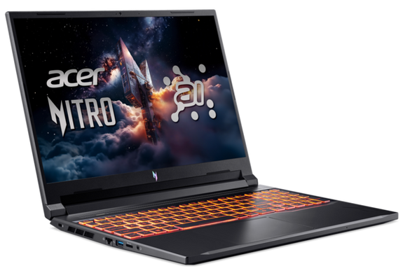 Ноутбук Acer Nitro V 16 AI ANV16-42-R1HV Shale Black (NH.U1JEU.008) [204426]