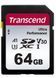 Карта пам'яті Transcend SD 64GB C10 UHS-I U3 R160/W50MB/s 4K (TS64GSDC340S) [110178], фото 2