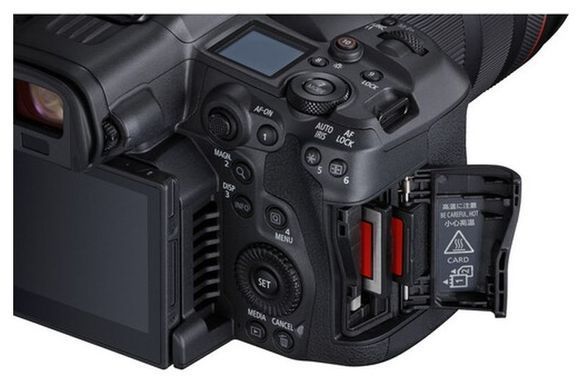Цифр. фотокамера Canon EOS R5 C body (5077C003) [114298]