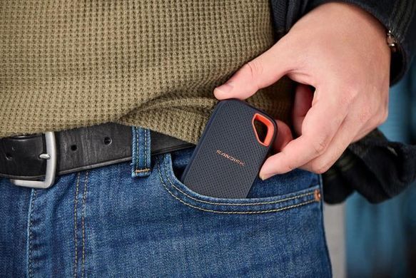 Твердотільний запам&rsquo;ятовувальний пристрій накопичувач (SSD) USB3.2 1TB EXT. SANDISK (SDSSDE70-1T00-G25) [504079]